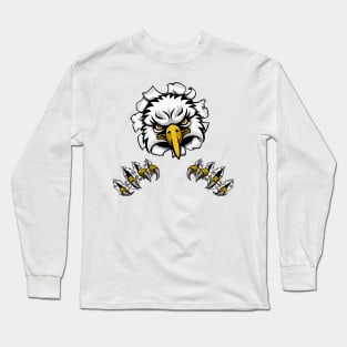 Eagle Design Long Sleeve T-Shirt